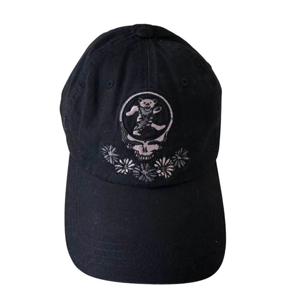 THISISNEVERTHAT | Hat Unisex OS Black Grateful Dead SYF Cap Limited Edition Rare